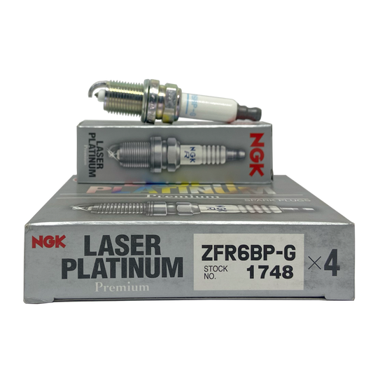 NGK  Laser Platinum Spark Plug - ZFR6BP-G