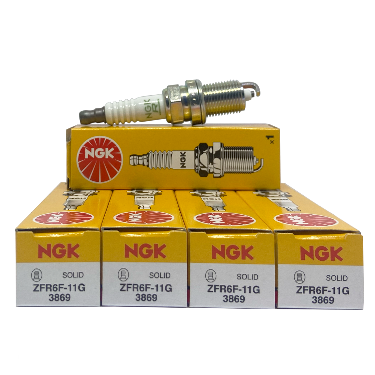 NGK Standard spark plug ZFR6F-11G