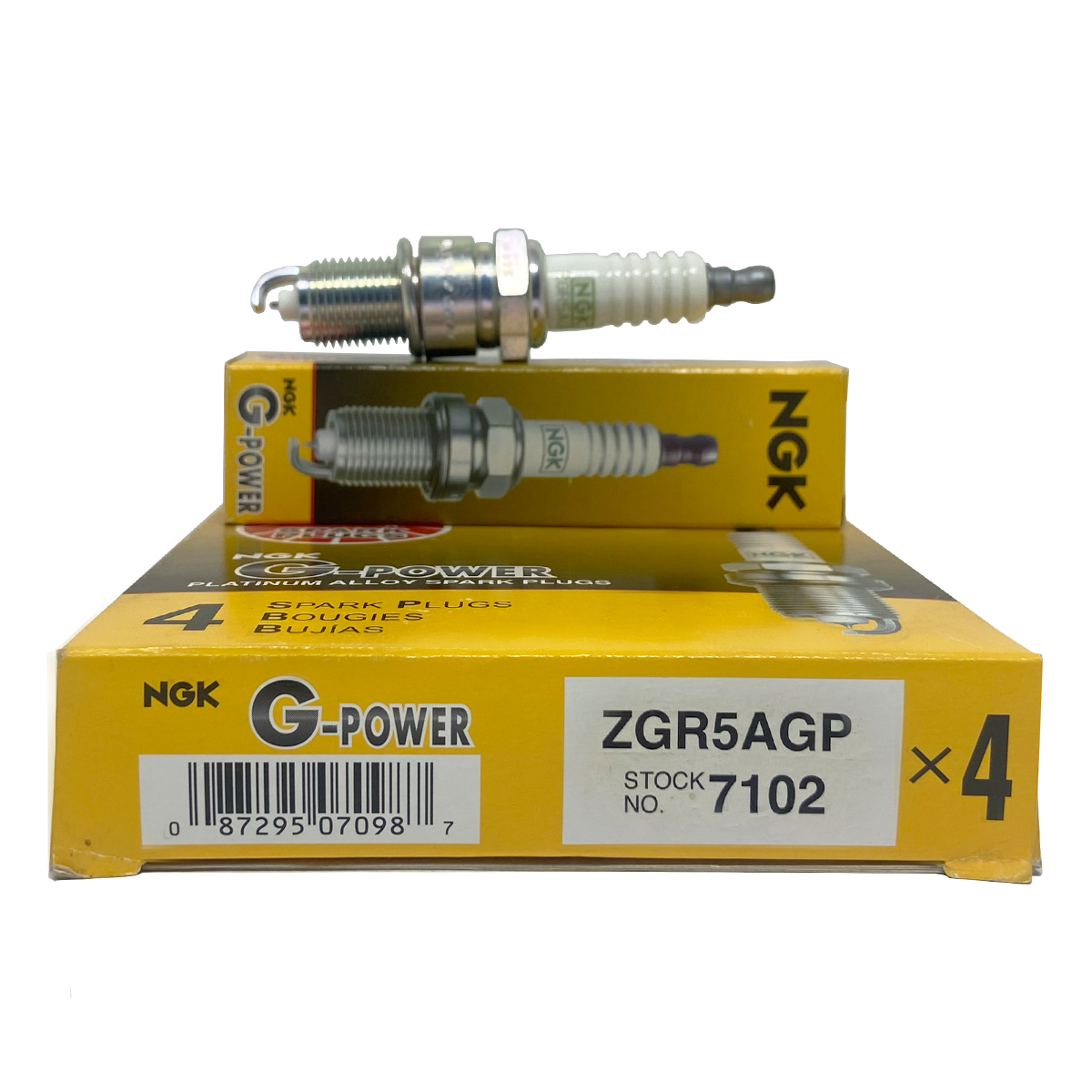 NGK G Power Platinum Spark Plug  ZFR5AGP