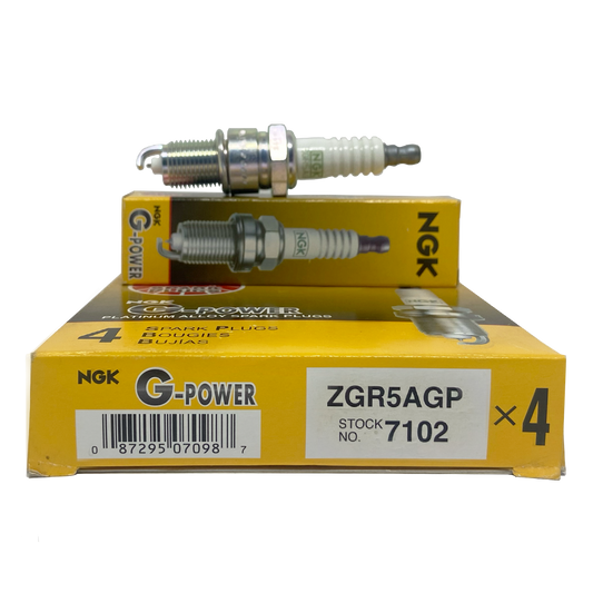 NGK G Power Platinum Spark Plug  ZFR5AGP