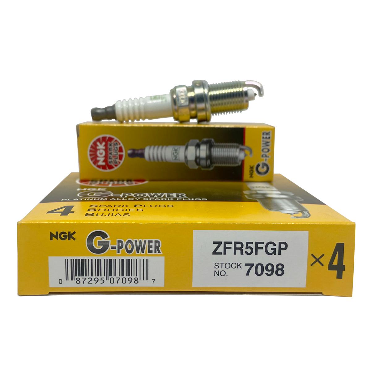 NGK G Power Platinum Spark Plug  ZFR5FGP