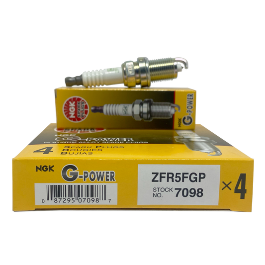 NGK G Power Platinum Spark Plug  ZFR5FGP