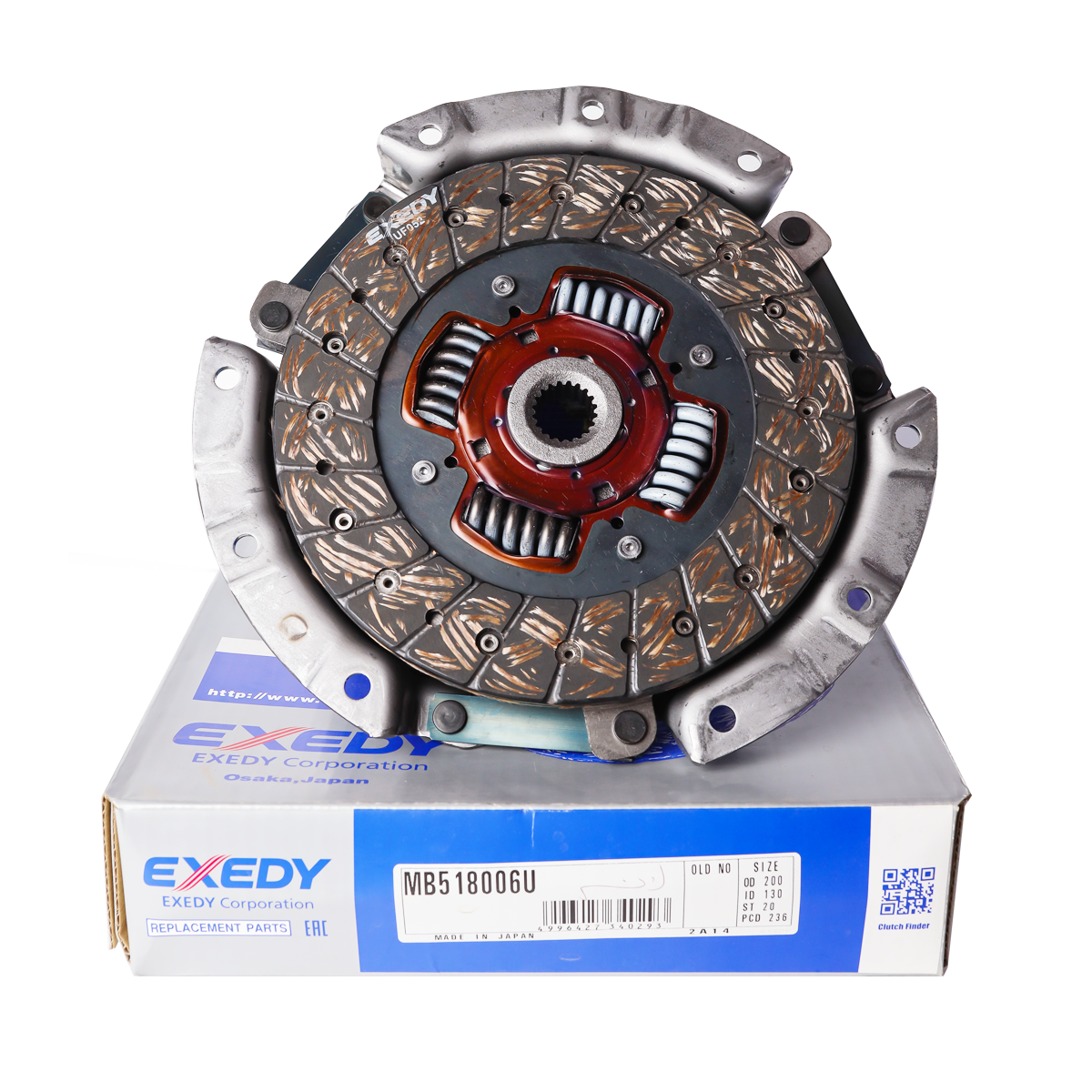 EXEDY Clutch Cover, Clutch disc - MB518006U