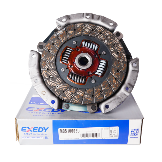 EXEDY Clutch Cover, Clutch disc - MB518006U