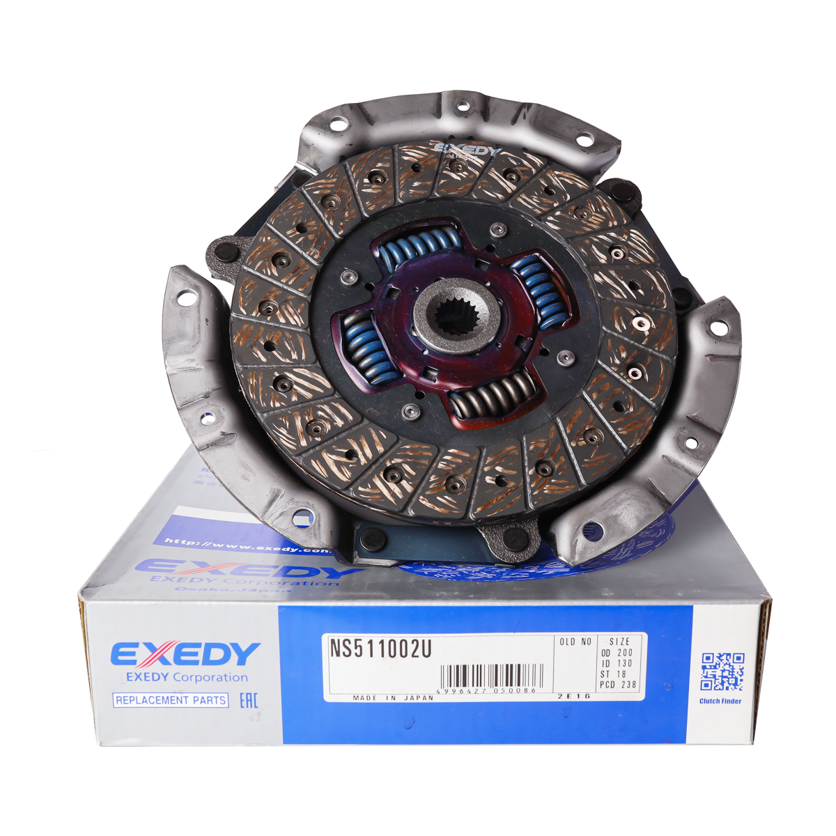 غطاء القابض EXEDY، قرص القابض - NS511002U 