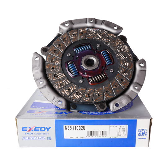 EXEDY Clutch Cover, Clutch disc - NS511002U