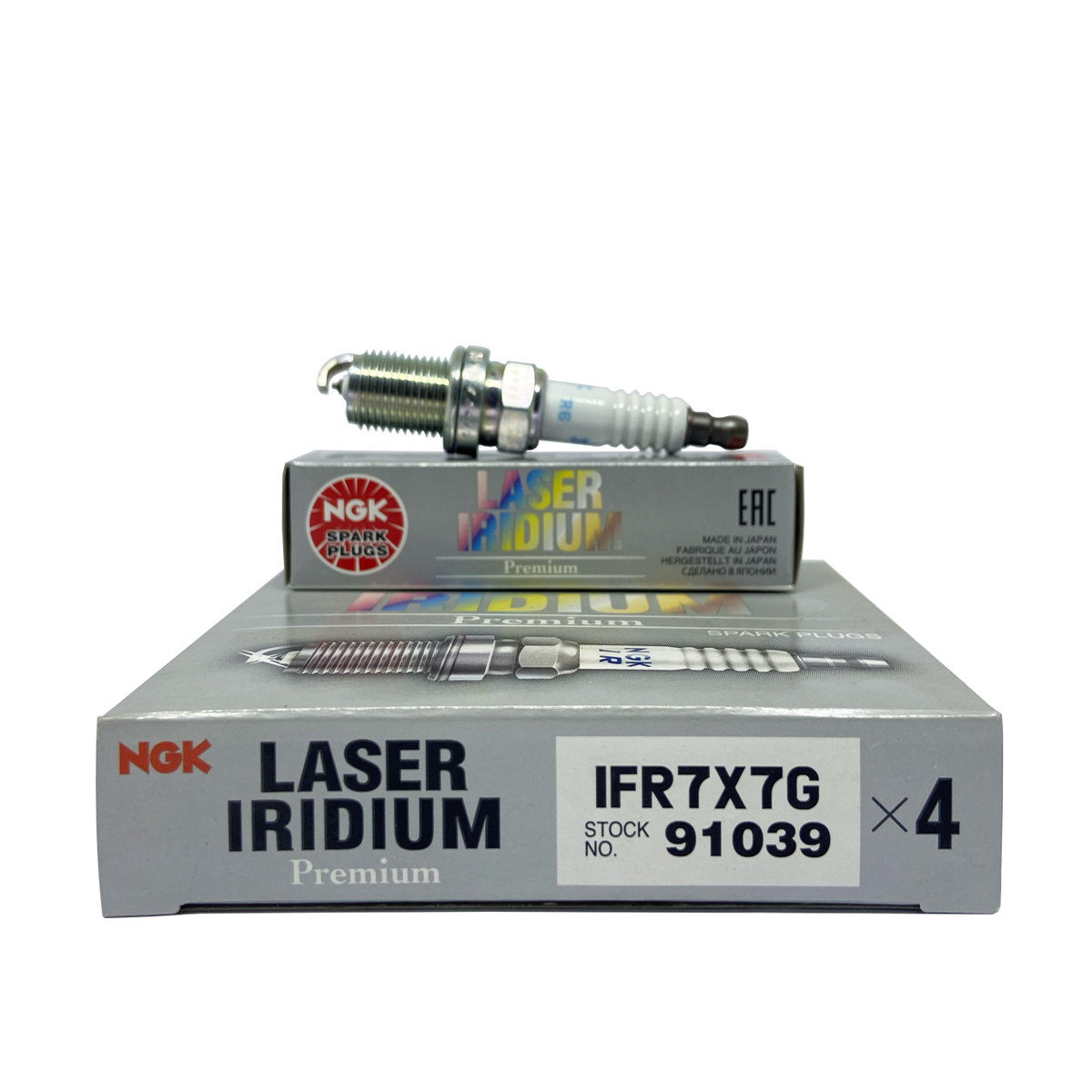 NGK - LASER IRIDIUM Spark Plug - IFR7X7G