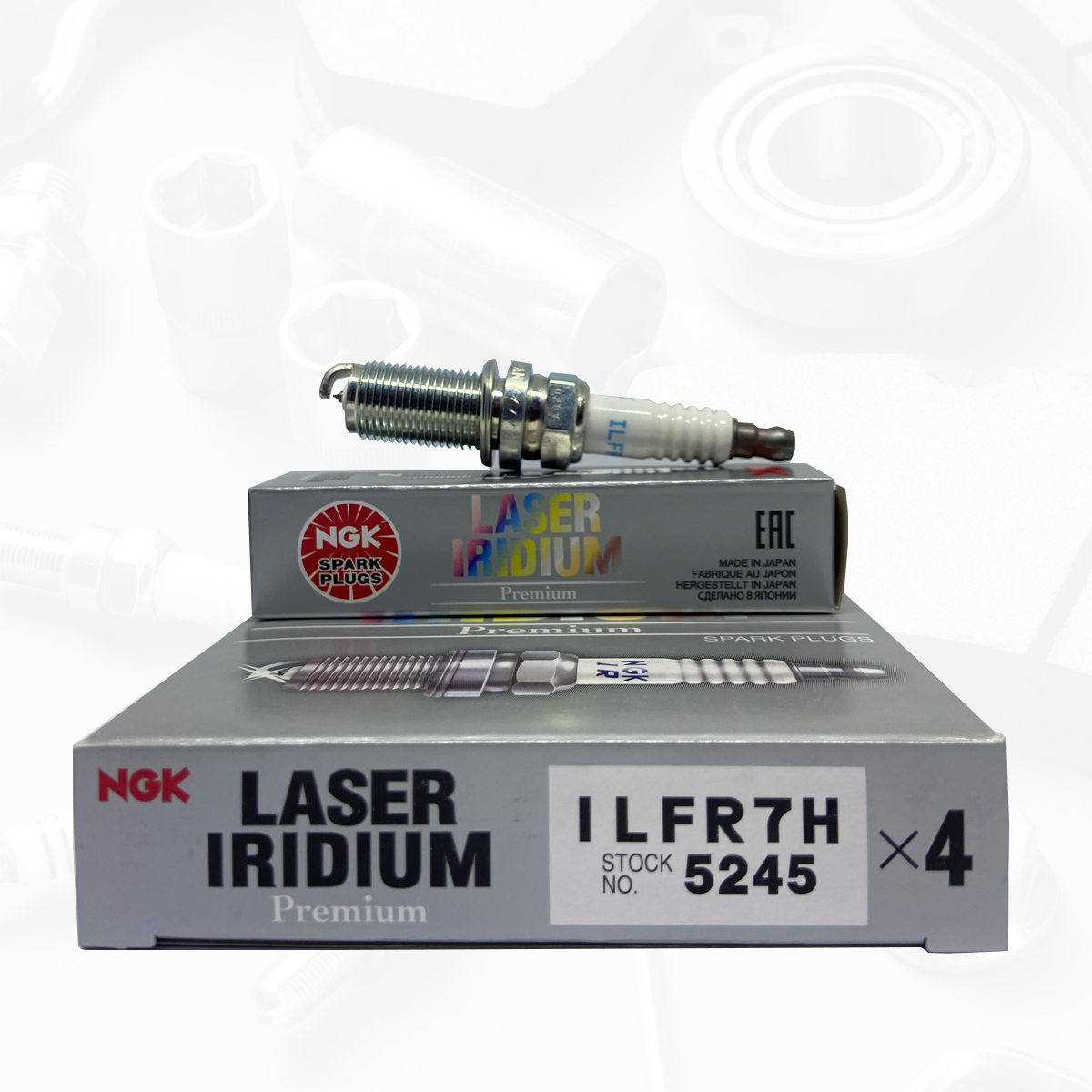 NGK Laser Iridium Spark Plug - ILFR7H