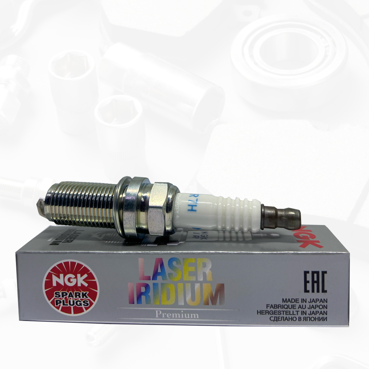 NGK Laser Iridium Spark Plug - ILFR7H