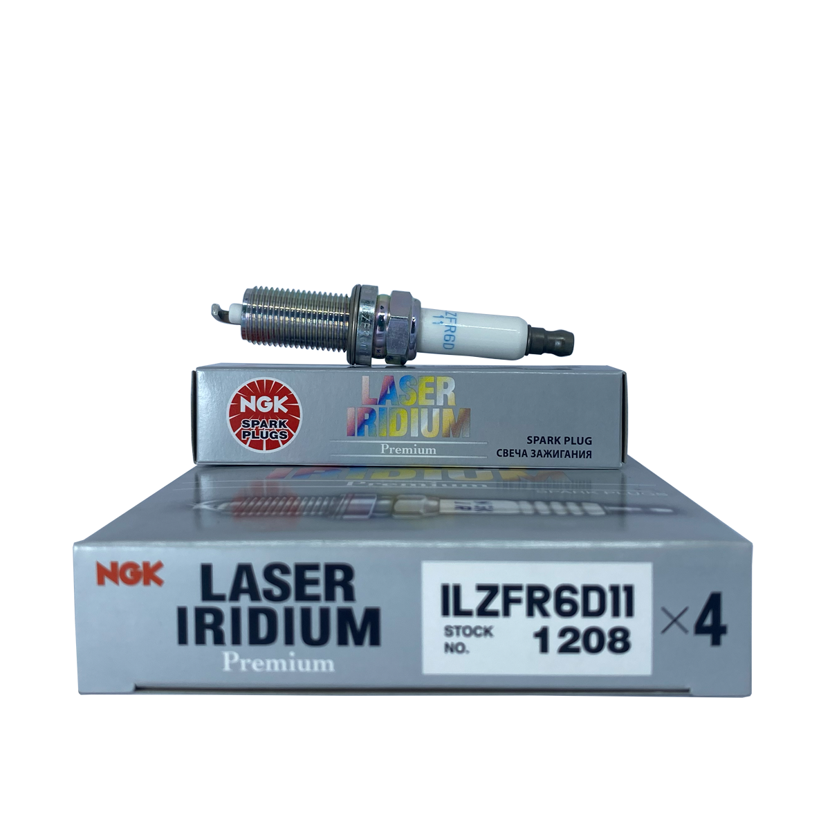 NGK Laser Iridium Spark Plug - ILZFR6D11