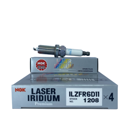 شمعة احتراق NGK Laser Iridium - ILZFR6D11