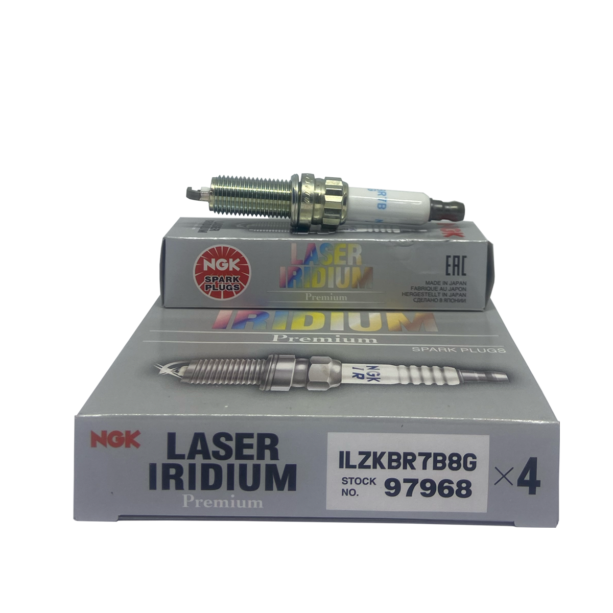 NGK Laser Iridium Spark Plug - ILZKBR7B8G