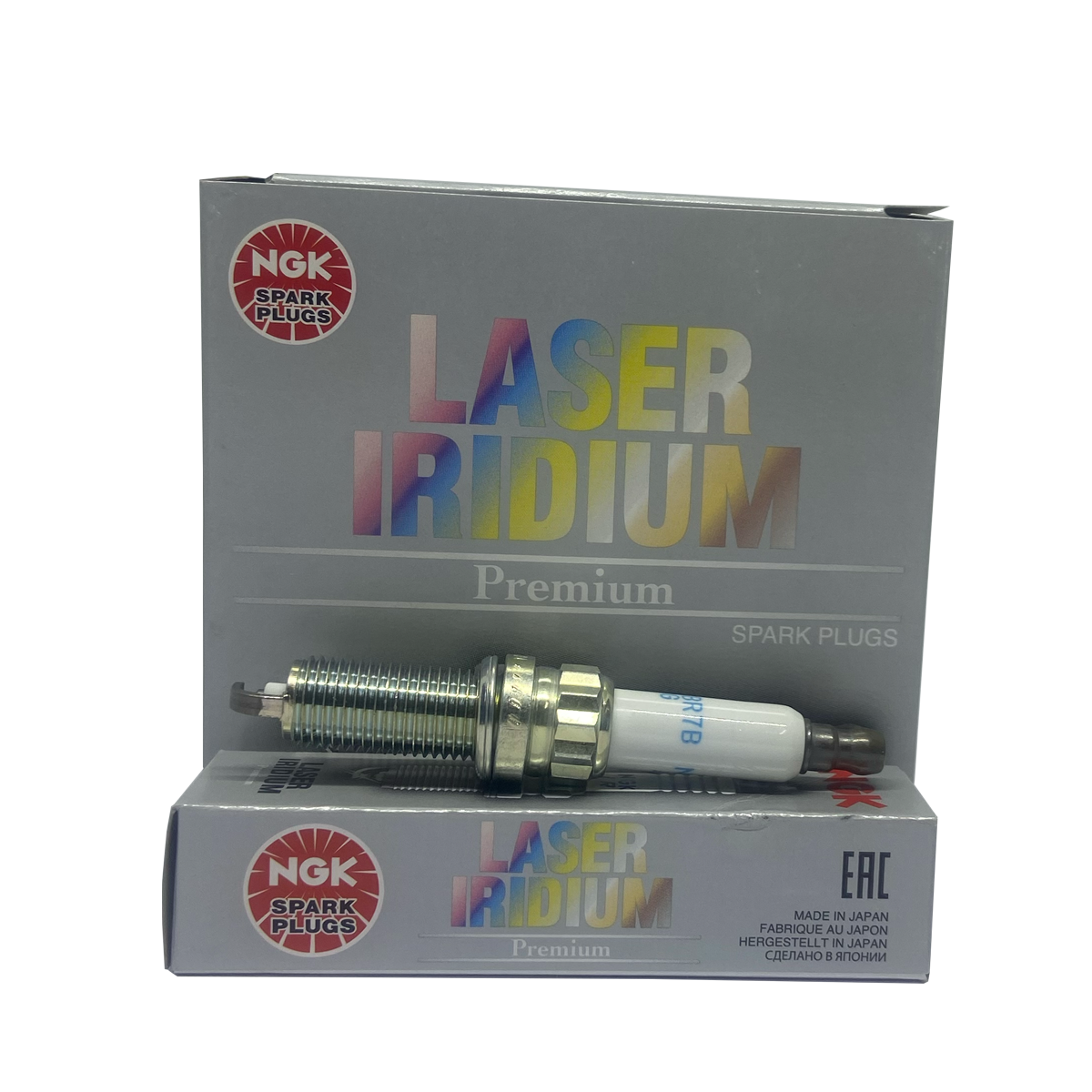 NGK Laser Iridium Spark Plug - ILZKBR7B8G