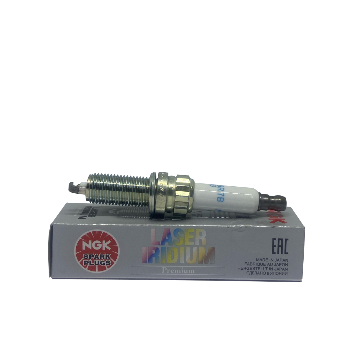 NGK Laser Iridium Spark Plug - ILZKBR7B8G