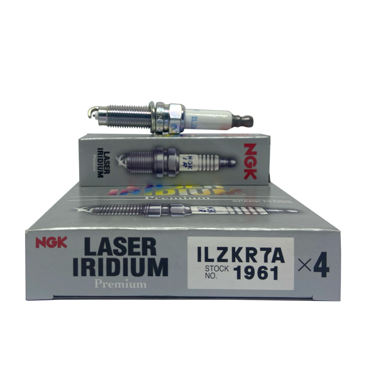 NGK - LASER IRIDIUM ILZKR7A