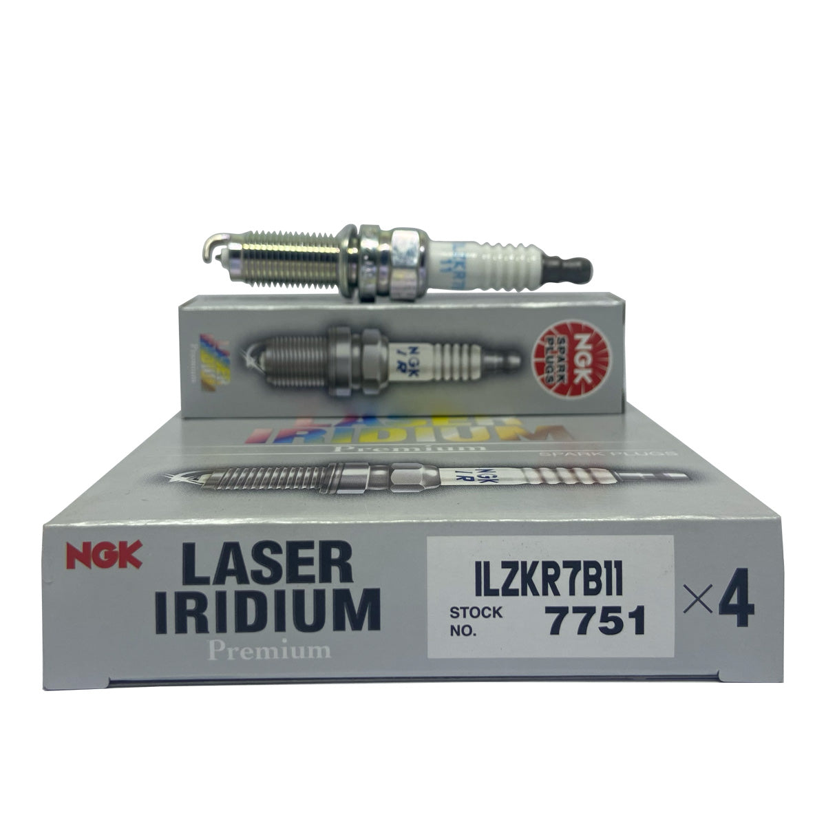 NGK - LASER IRIDIUM ILZKR7B11