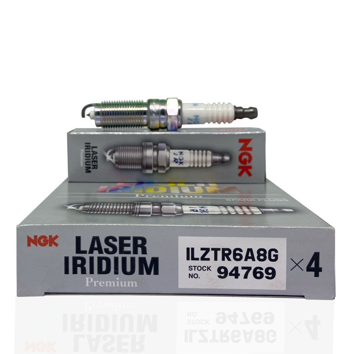 NGK Laser Iridium Spark Plug - ILZTR6A8G