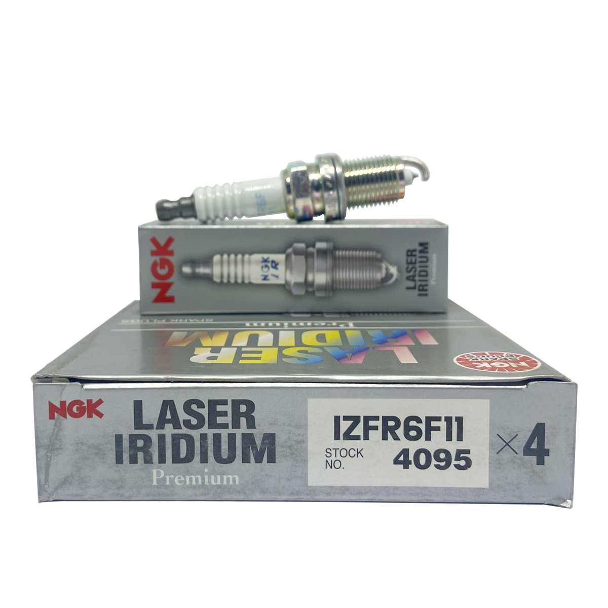 NGK Laser Iridium Spark Plugs - IZFR6F11