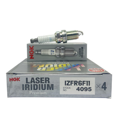 NGK Laser Iridium Spark Plugs - IZFR6F11