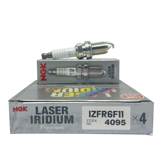 NGK Laser Iridium Spark Plugs - IZFR6F11