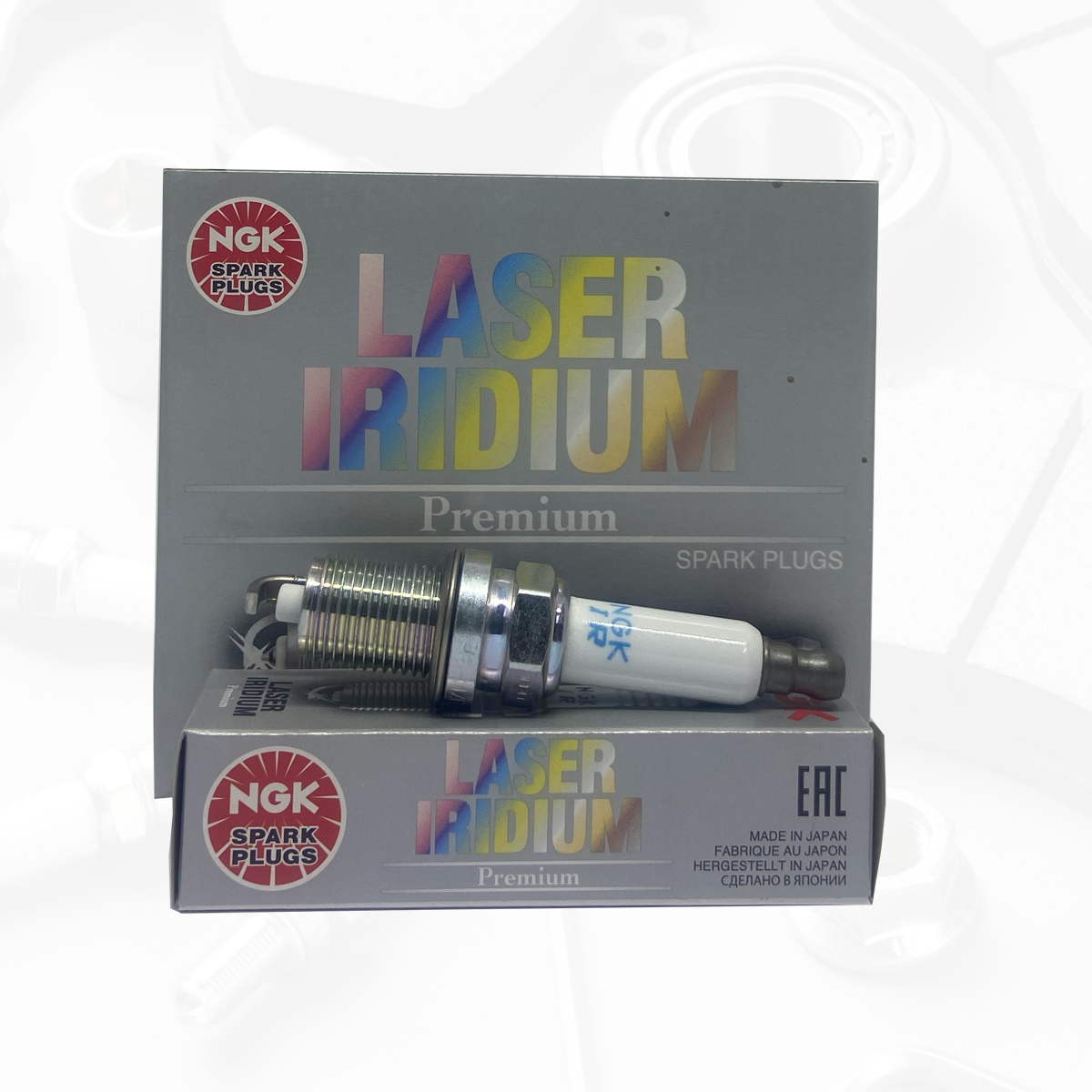 NGK Laser Iridium Spark Plugs - IZFR6H11