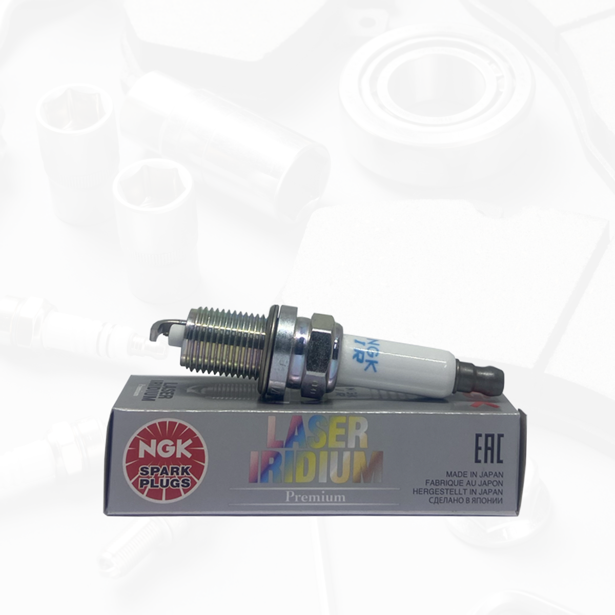 NGK Laser Iridium Spark Plugs - IZFR6H11