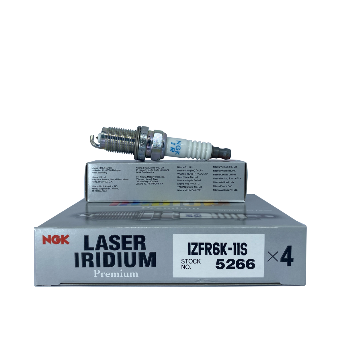 NGK - LASER IRIDIUM IZFR6K-11S