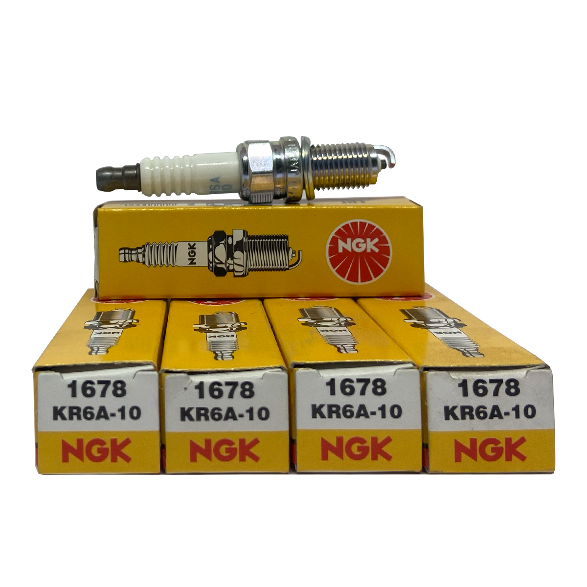 NGK Standard spark plug KR6A-10