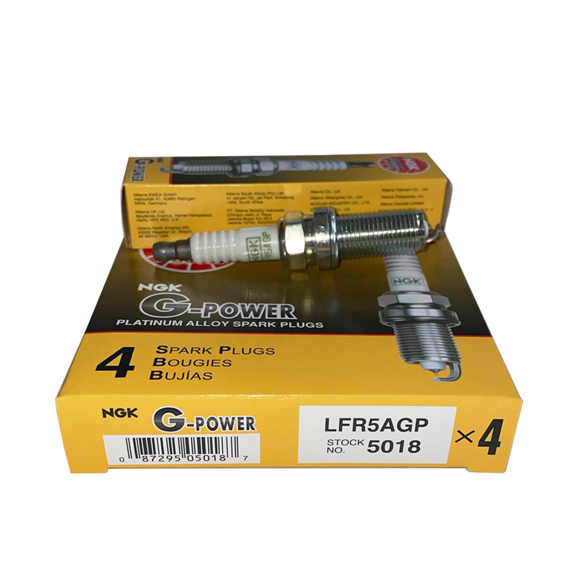 NGK G Power Platinum Spark Plug - LFR5AGP