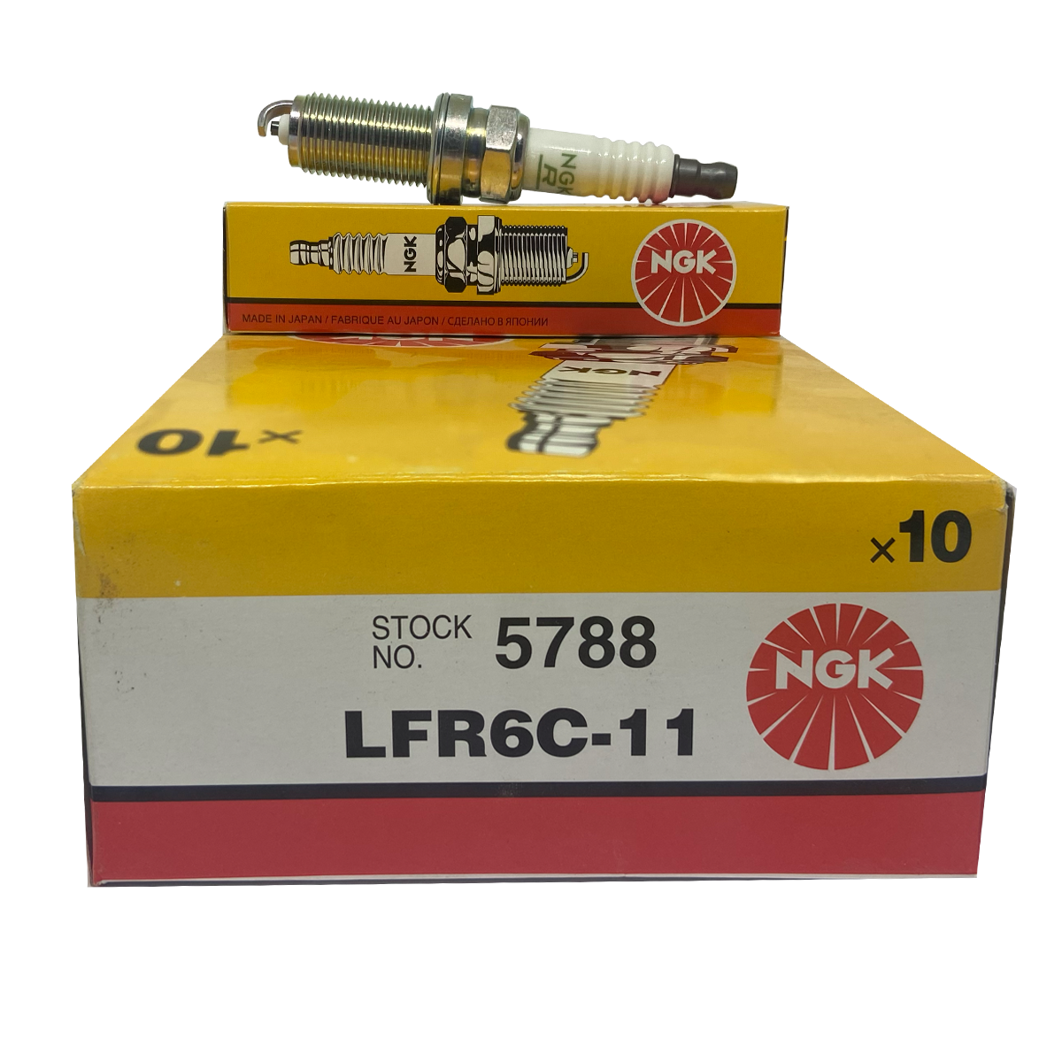 NGK Standard spark plug  LFR6C-11