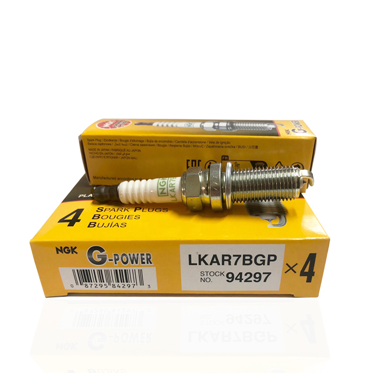 NGK G Power Platinum Spark Plug - LKAR7BGP