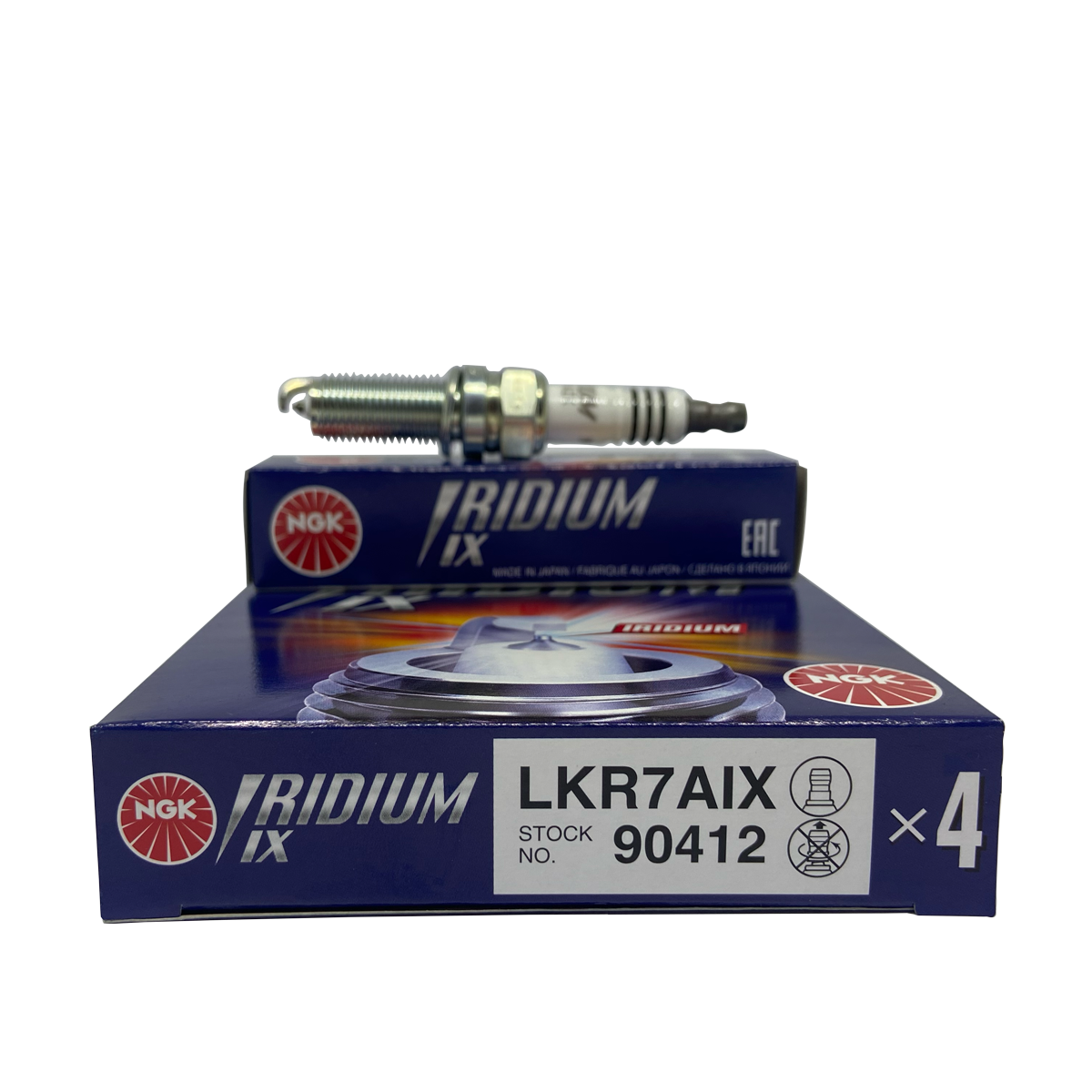 NGK Iridium IX Spark Plug - LKR7AIX