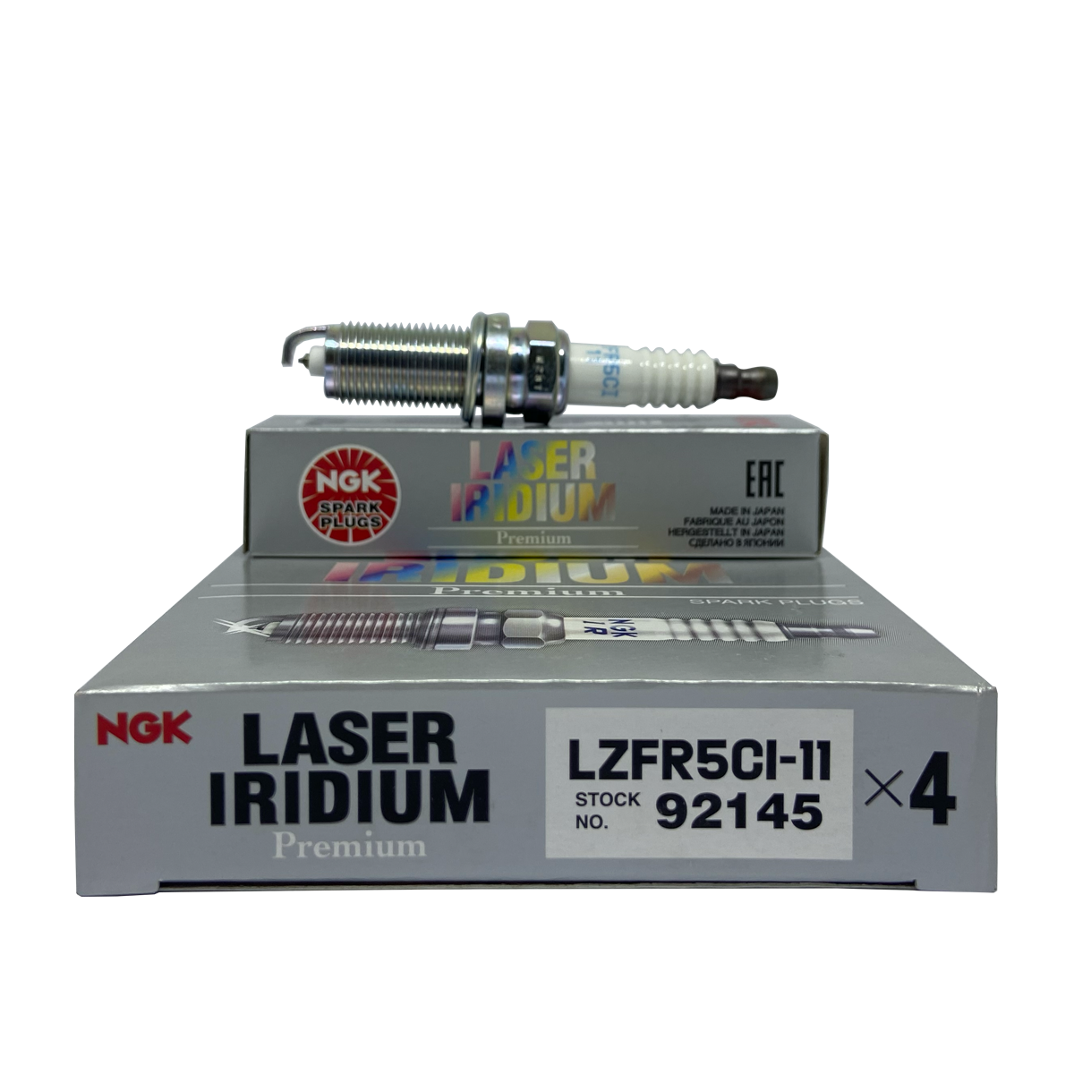 NGK Laser Iridium Spark Plug LZFR5CI-11