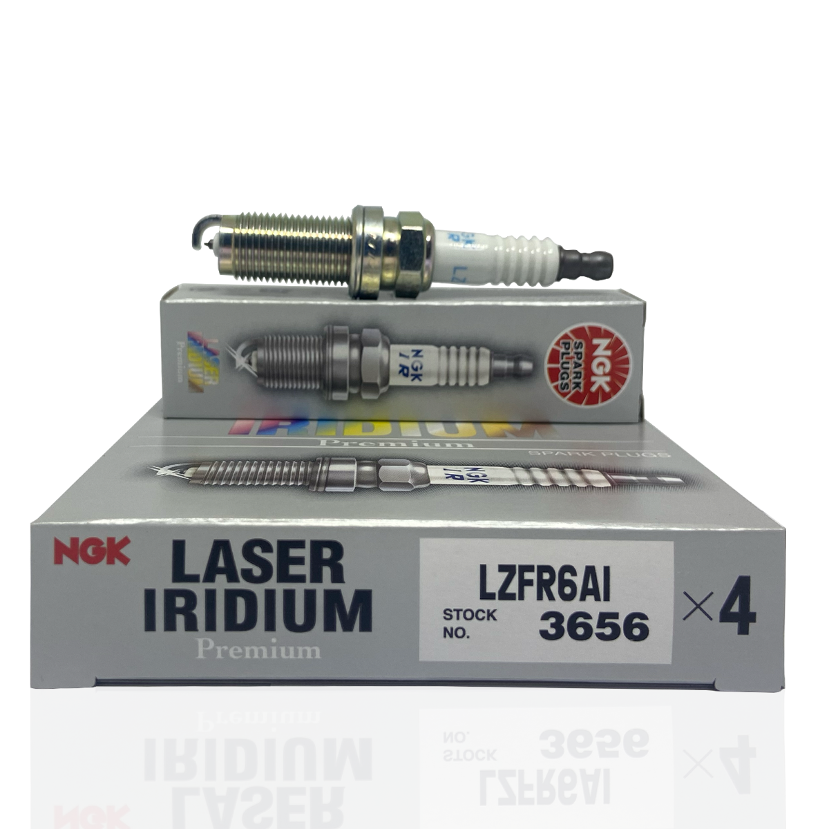 NGK - LASER IRIDIUM LZFR6AI