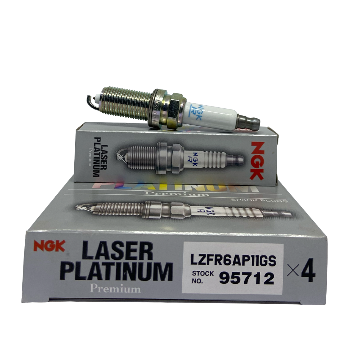 NGK Laser Platinum Spark Plug - LZFR6AP11GS