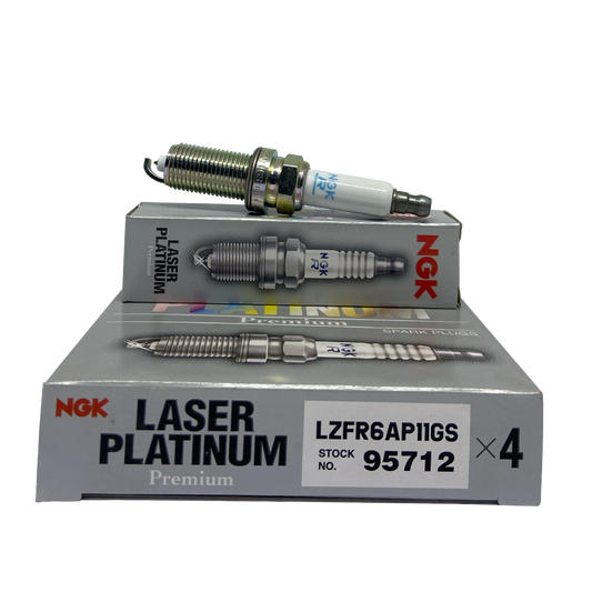 NGK Laser Platinum Spark Plug - LZFR6AP11GS