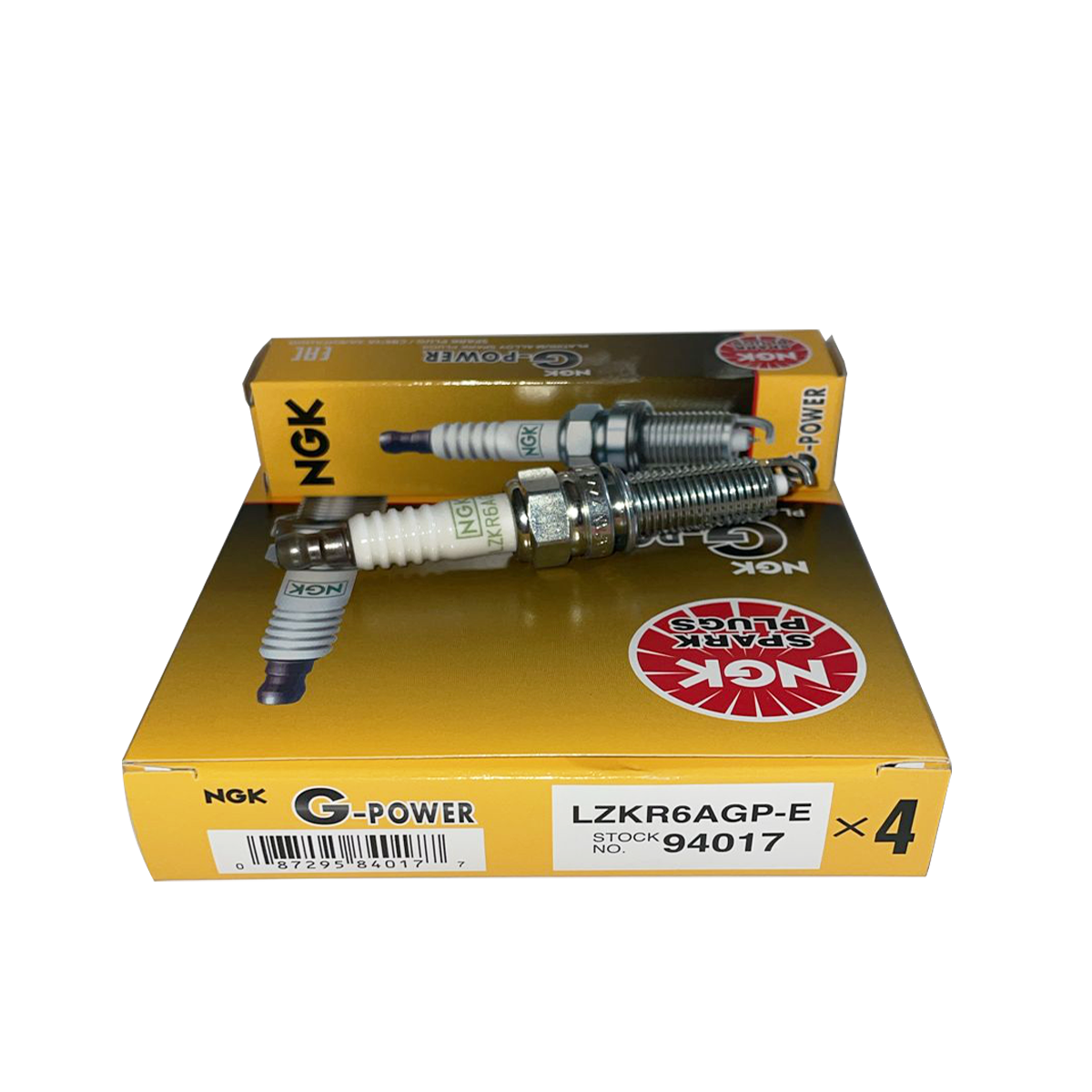 NGK G Power Platinum Spark Plug  LZKR6AGP-E