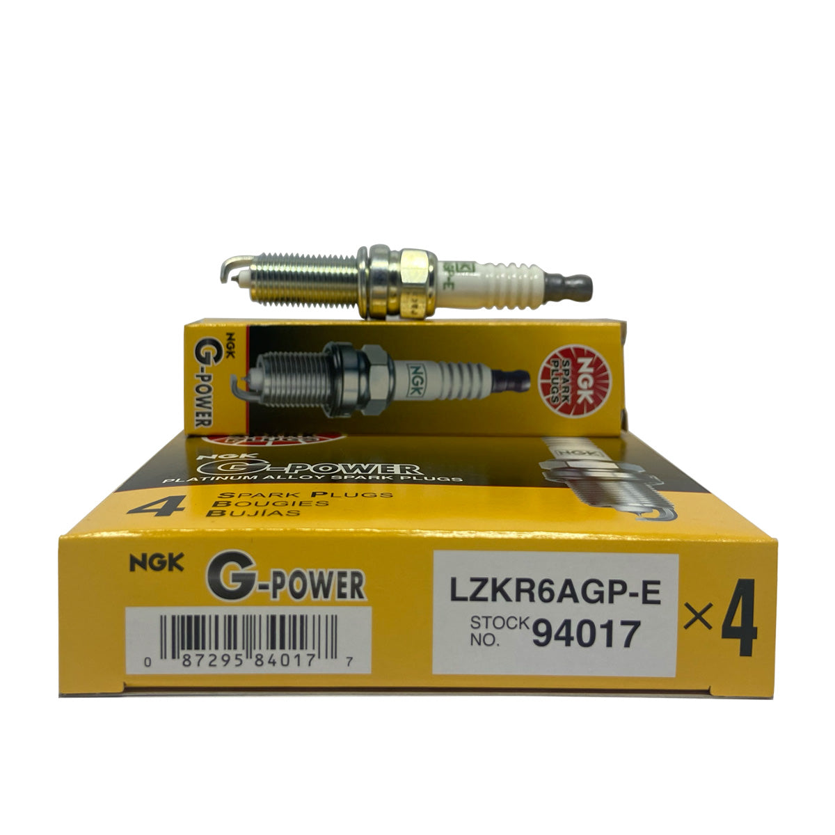 NGK G Power Platinum Spark Plug  LZKR6AGP-E