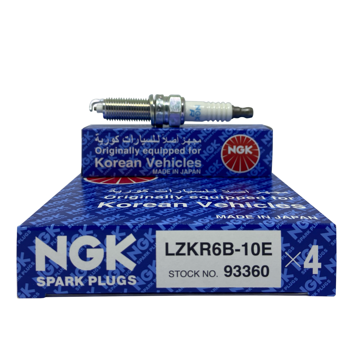 NGK Standard spark plug LZKR6B-10E