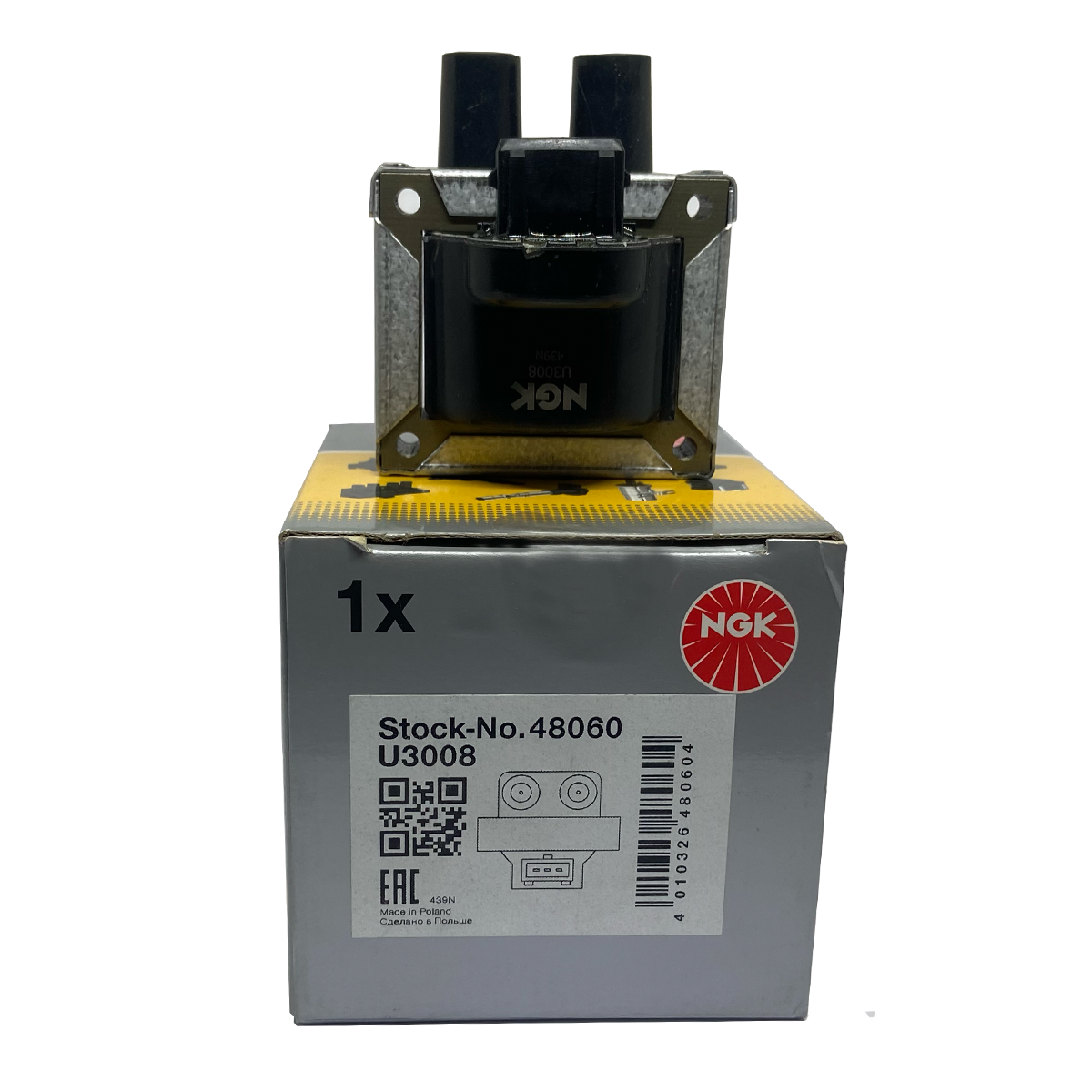 NGK Ignition Coil U3008