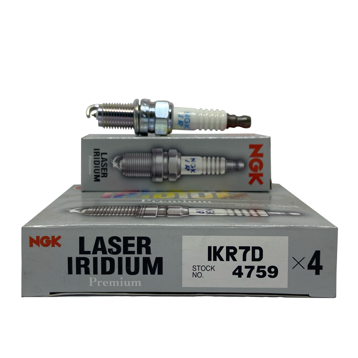 NGK - LASER IRIDIUM IKR7D