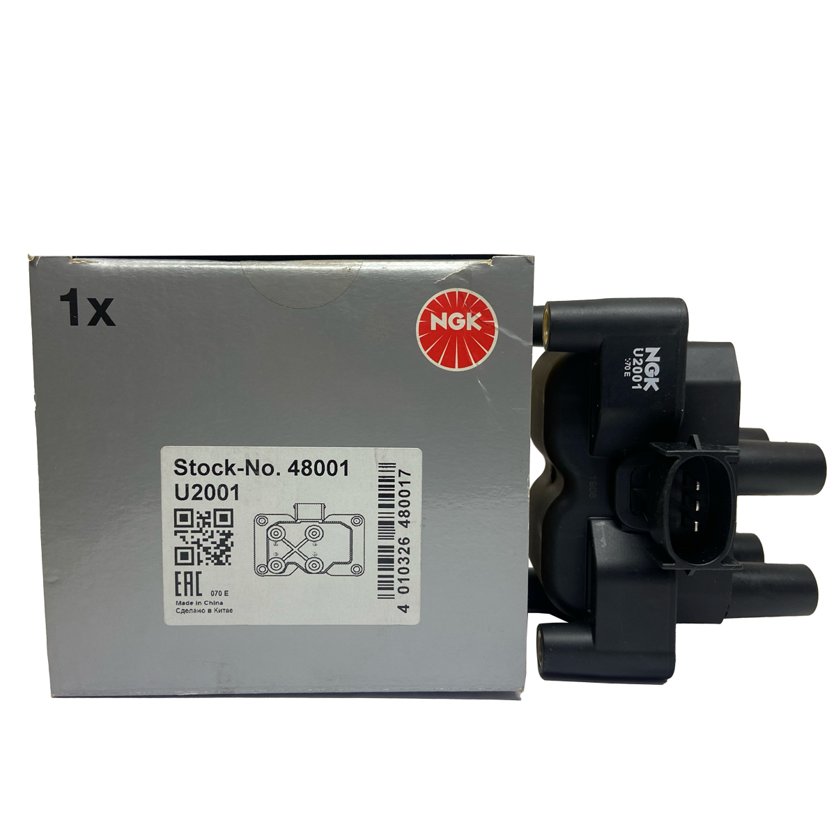 NGK Ignition Coil U2001