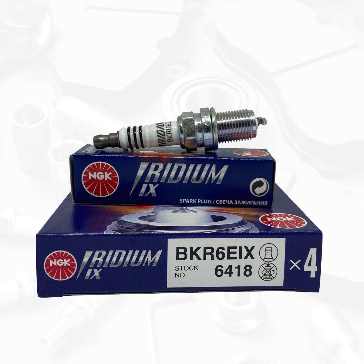 NGK Iridium IX Spark Plug - BKR6EIX