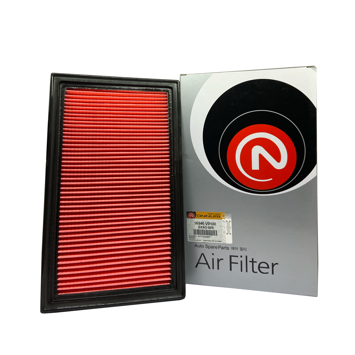 ONNURI Air Filter 16546-V0100