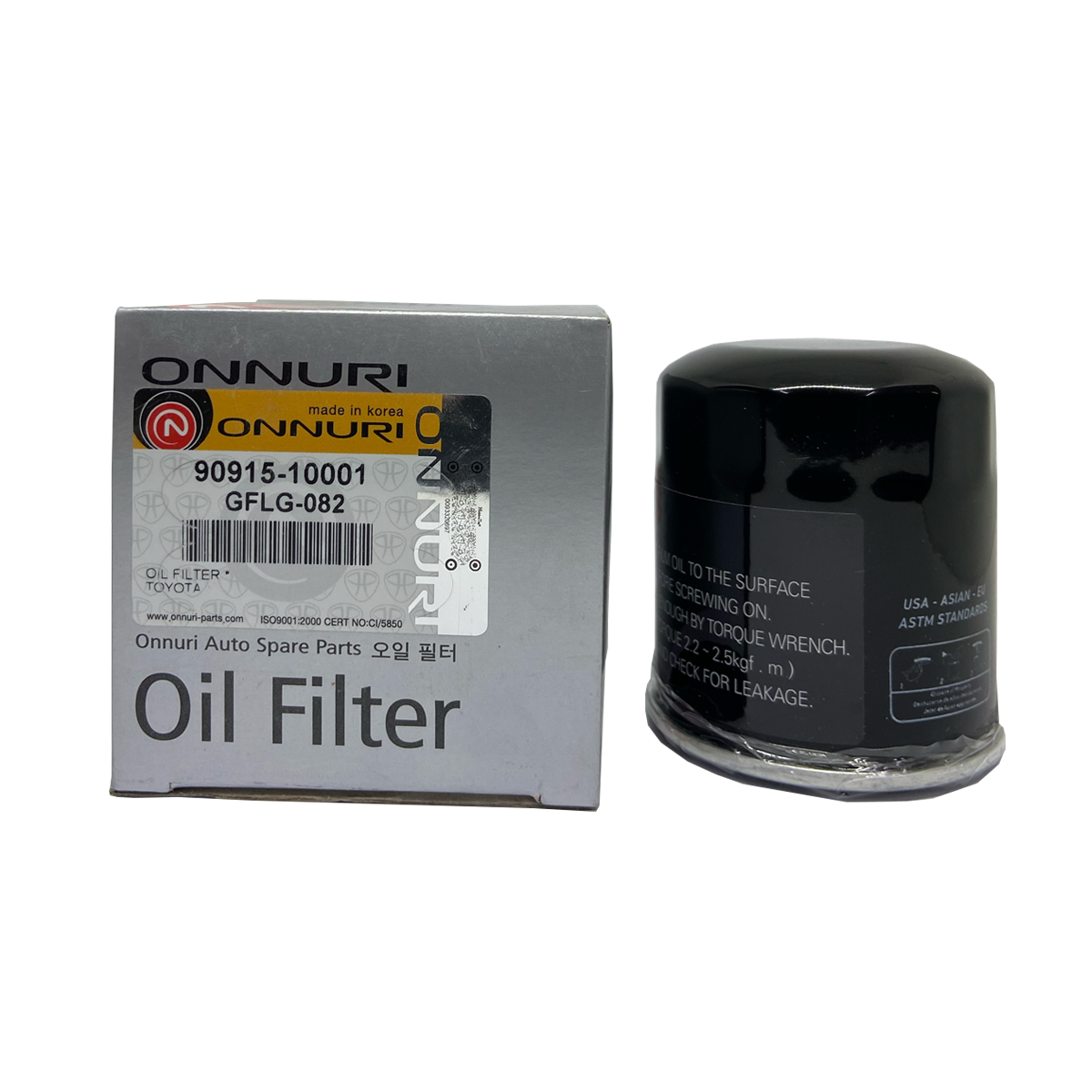 ONNURI Oil Filter  90915-10001