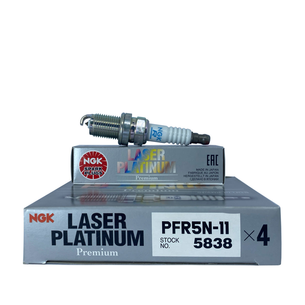 NGK Laser Platinum Spark Plug - PFR5N-11