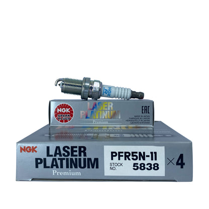 شمعة احتراق NGK Laser Platinum - PFR5N-11