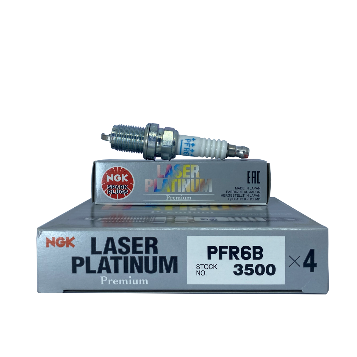 NGK Laser Platinum Spark Plug - PFR6B