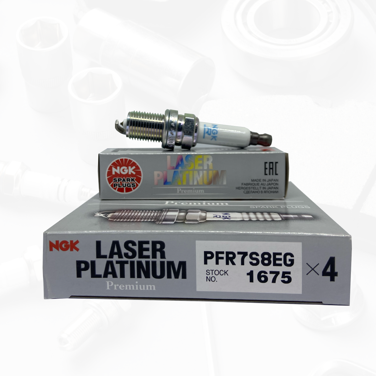 NGK - Laser Platinum Spark Plug - PFR7S8EG