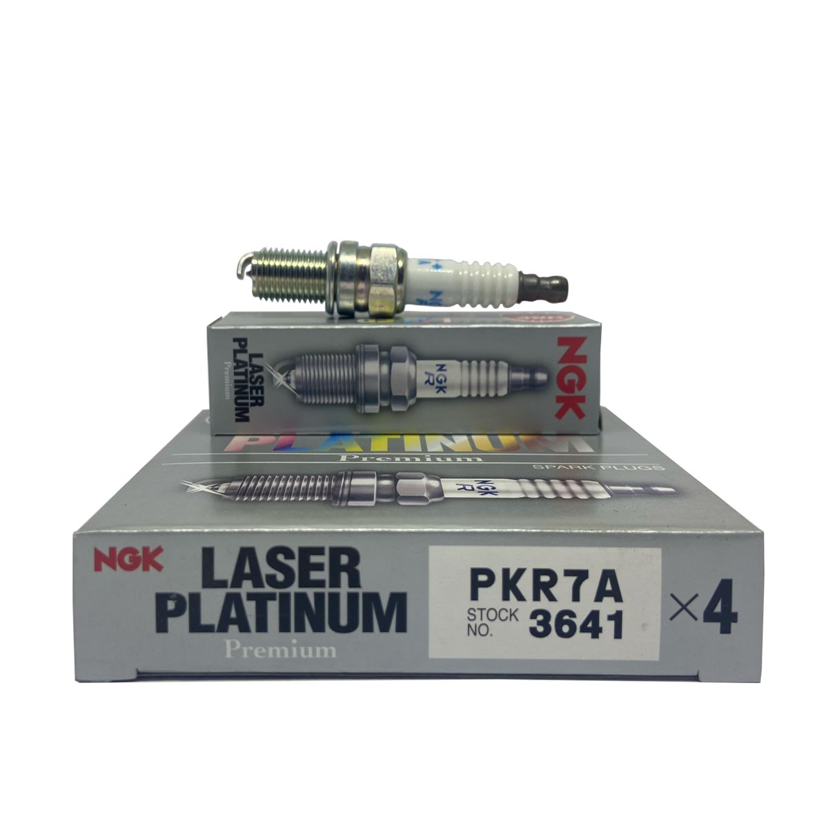 NGK - LASER PLATINUM PKR7A